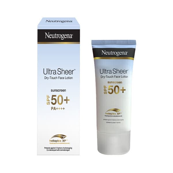 ضد آفتاب اولتراشیر نوتروژنا Neutrogena Ultra Sheer Sunscreen 30ml SPF50