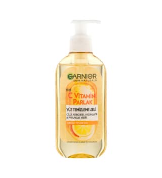 ژل شستشوی صورت مدل Vitamin C حجم 200 میل گارنیر | Garnier — تصویر ۵