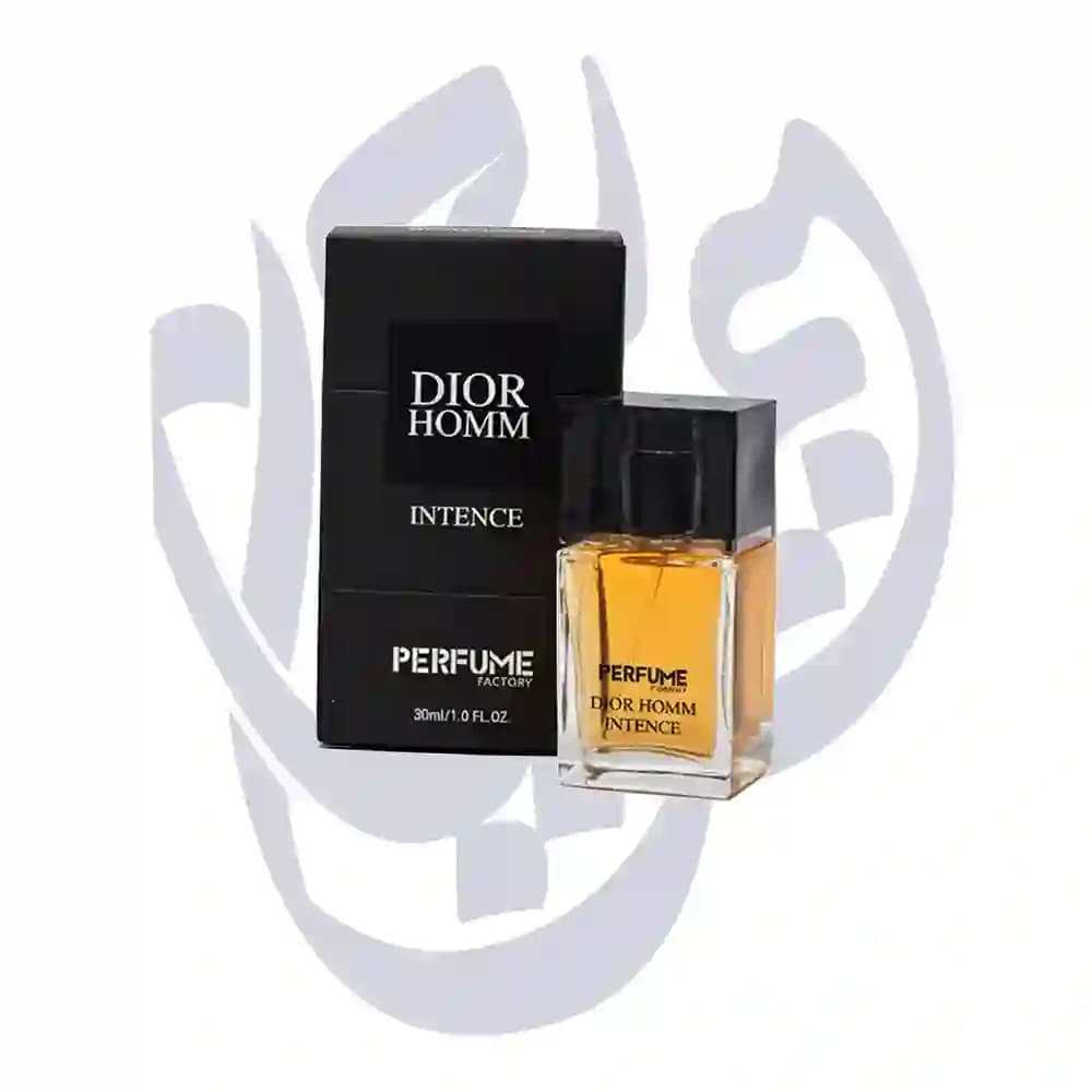 ادوپرفیوم مردانه پرفیوم فکتوری PERFUME FACTORY رایحه دیور هوم اینتنس حجم 30 میل DIOR HOMME — تصویر ۲