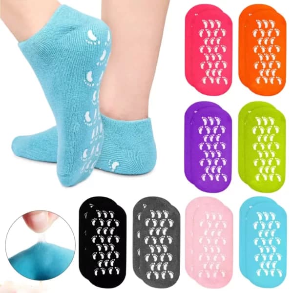 جوراب سیلیکونی ترک پا کد 0378