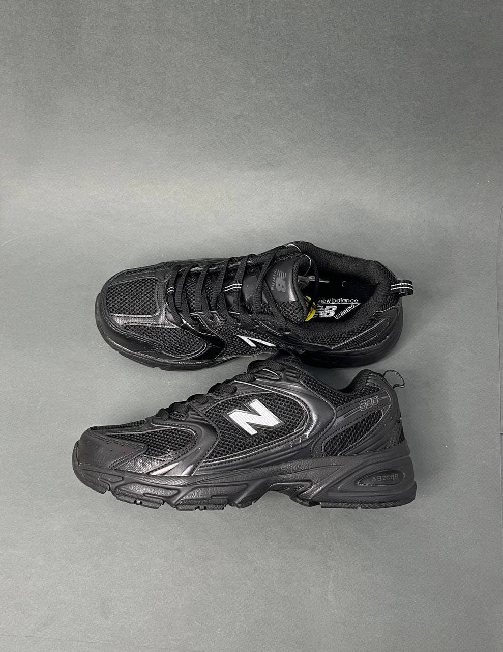کفش نیو بالانس 530 مشکی(New Balance 530_Black) ویتنام