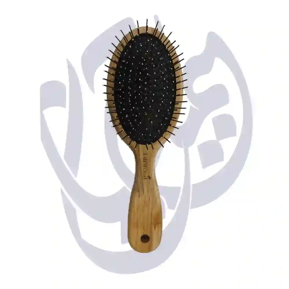 برس تخت سیمی بیضی سایز کوچک لی لی وود