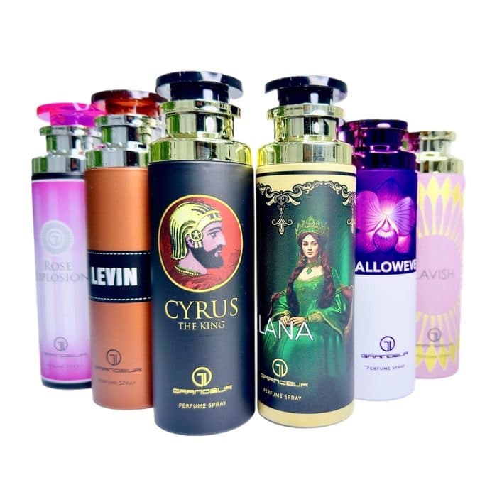 اسپری گرندیور Grandeur Perfume