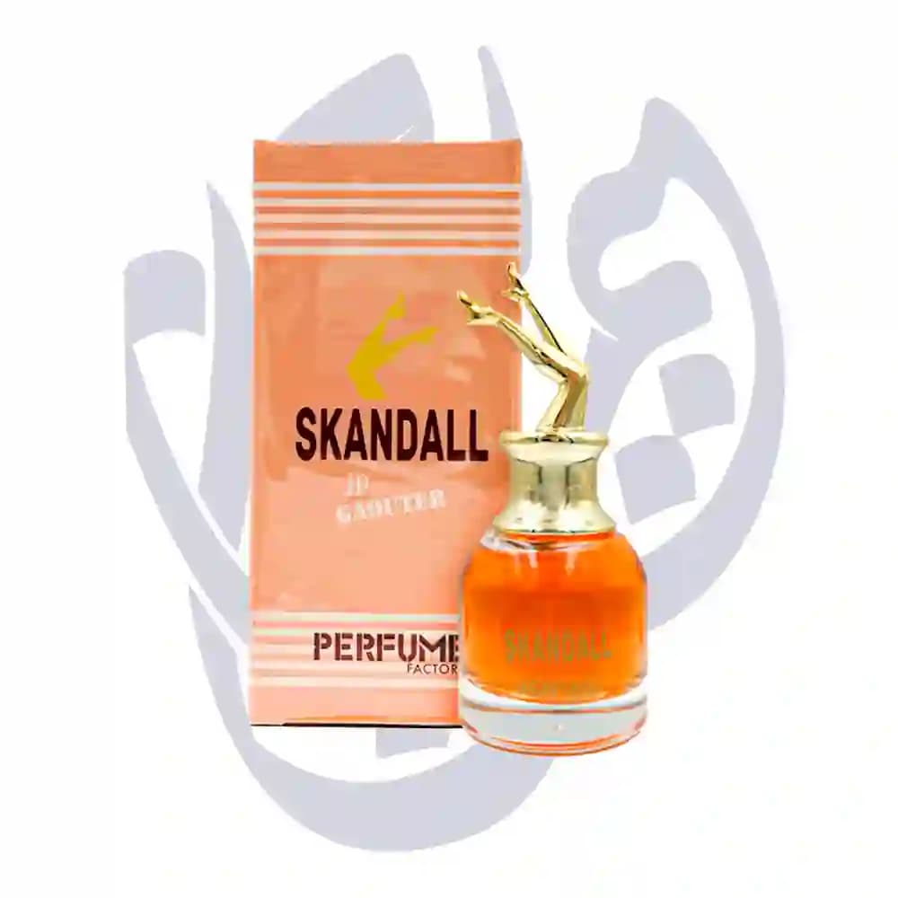 ادوپرفیوم مردانه پرفیوم فکتوری PERFUME FACTORY رایحه اسکندل 30 میل SKANDALL — تصویر ۲