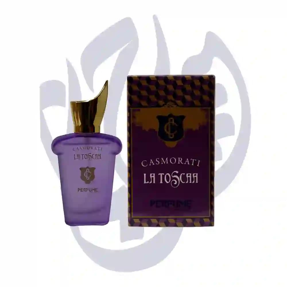 ادوپرفیوم زنانه پرفیوم فکتوری PERFUME FACTORY رایحه کازاموراتی لاتوسکا 30 میل CASMORATI LATOSCAA