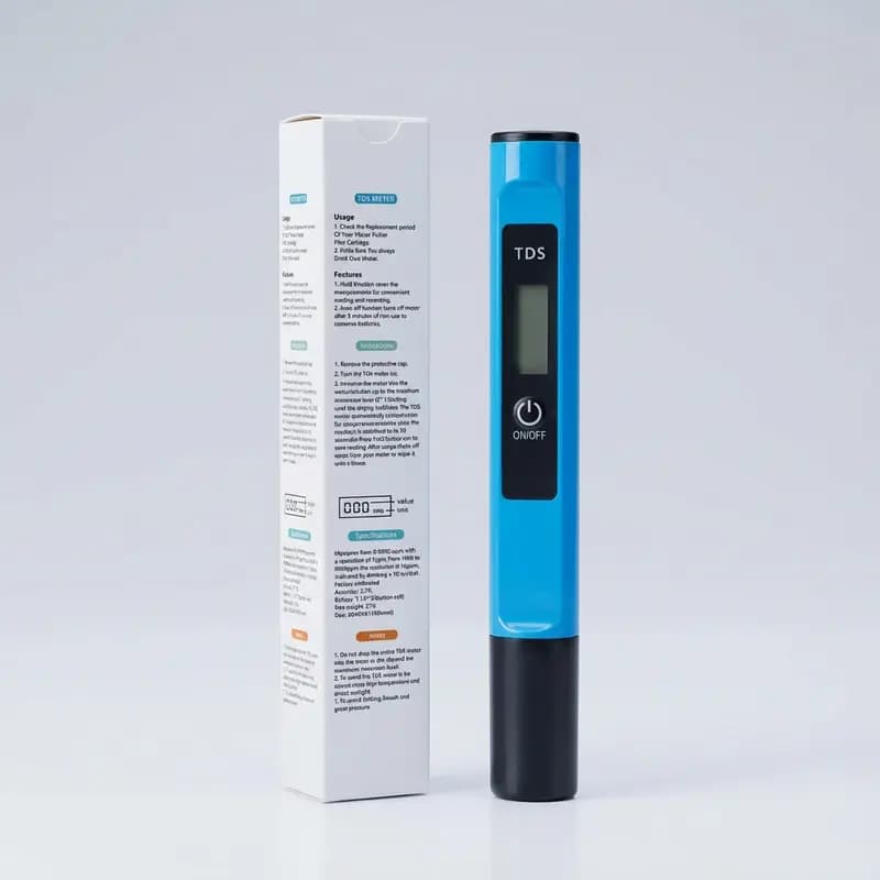دستگاه سختیسنج آب دیجیتال (TDS Meter) مدل TDS & TEMP — تصویر ۲