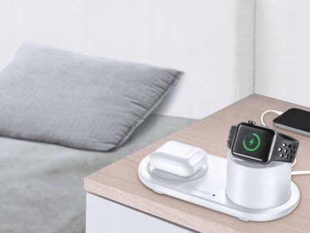 ​استند شارژر رومیزی ۳ در ۱ ترونیک (Tronic) آلمان مدل وایرلس — تصویر ۵