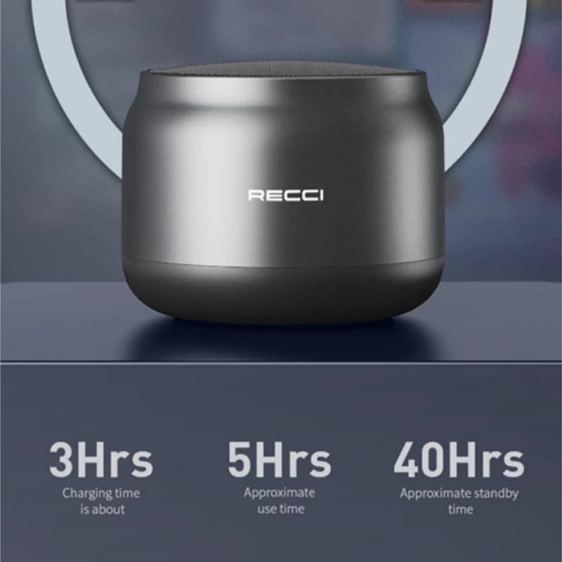 اسپیکر بلوتوثی رسی مدل RSK-W13 — تصویر ۳