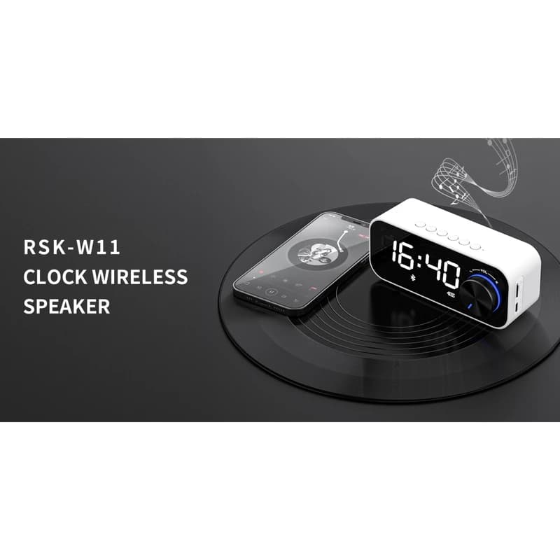 اسپیکر بلوتوثی رسی مدل RSK-W11 — تصویر ۹