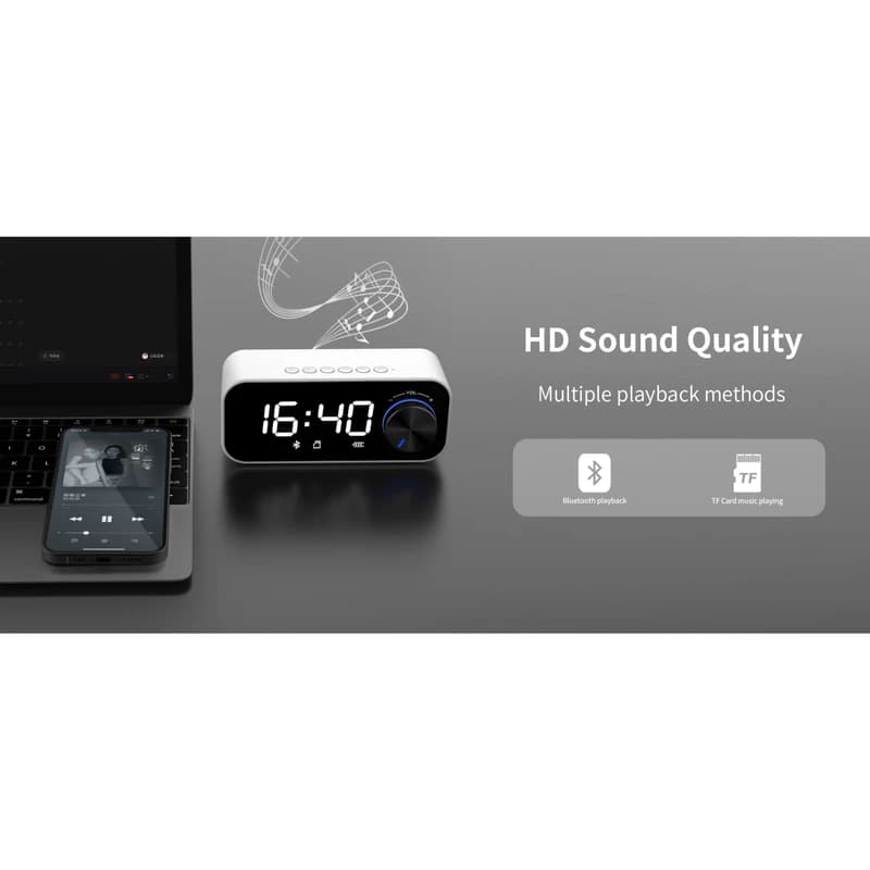 اسپیکر بلوتوثی رسی مدل RSK-W11 — تصویر ۱۱