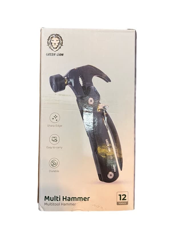 چکش چندکاره گرین لاین Green Lion Multi Hammer GNMLTHM12BK — تصویر ۱۰