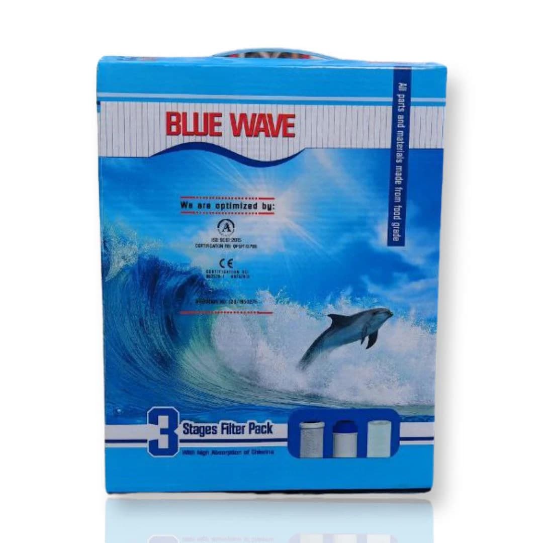 فیلتر تصفیه آب خانگی بلو ویو (Blue Wave)