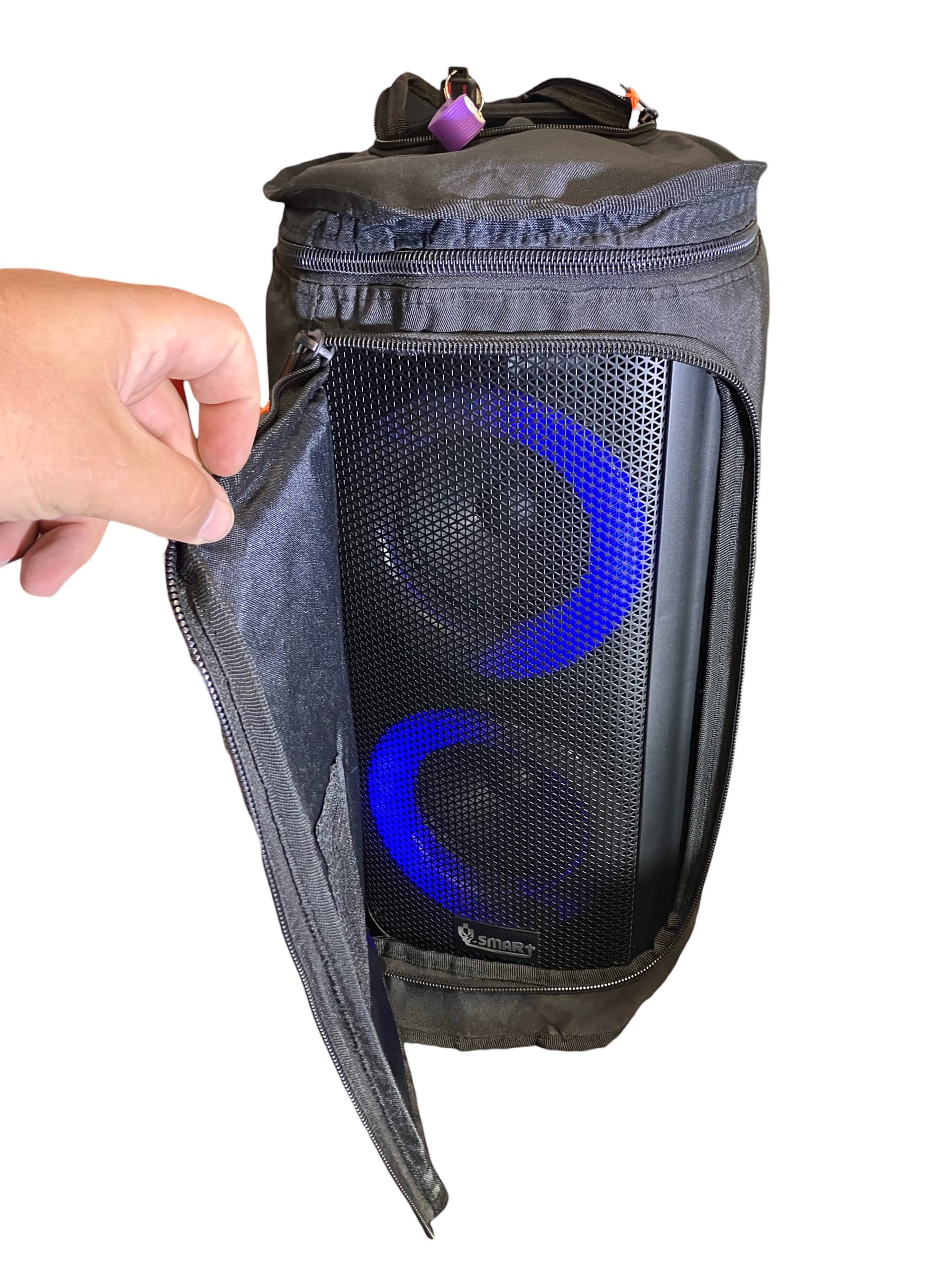 کیف حمل اسپیکر مدل 110 مناسب برای اسپیکر JBL PartyBox 110 — تصویر ۱۲