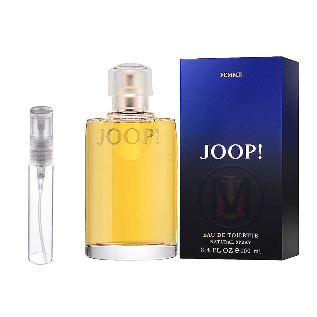 عطر جوپ زرد (جوپ فمه) شرکت لوزی JOOP – Joop! Femme — تصویر ۴
