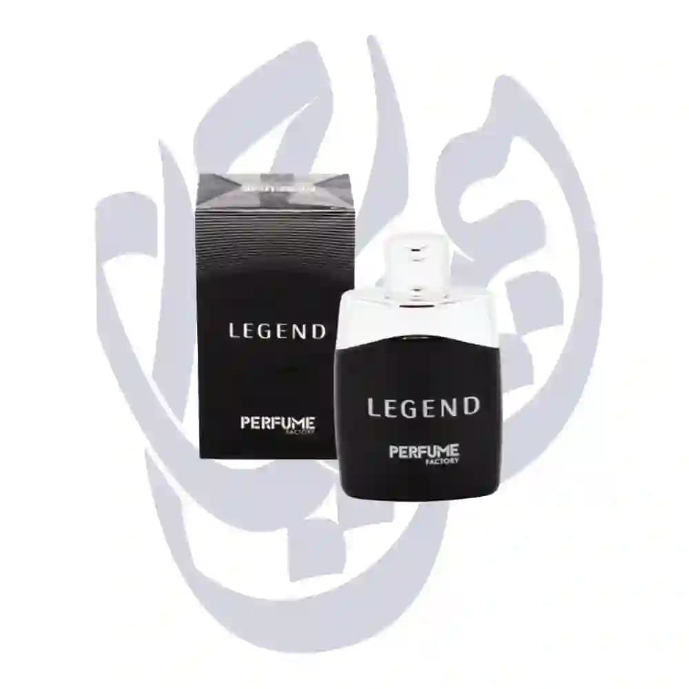 ادوپرفیوم مردانه پرفیوم فکتوری PERFUME FACTORY رایحه لجند مونت بلانک حجم 30 میل LEGEND — تصویر ۲