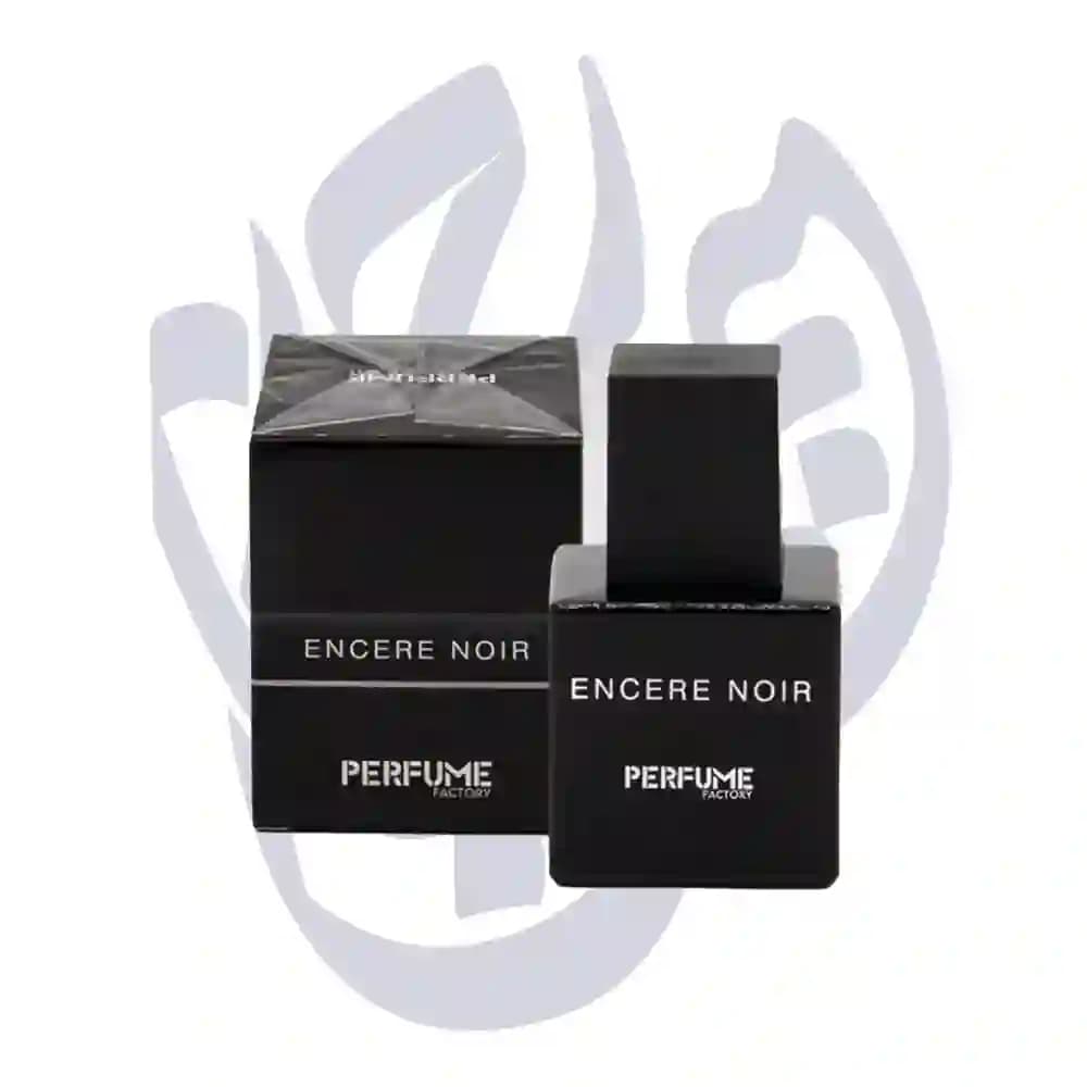 ادوپرفیوم مردانه پرفیوم فکتوری PERFUME FACTORY رایحه انکر نویر حجم 30میل ENCER NOIR