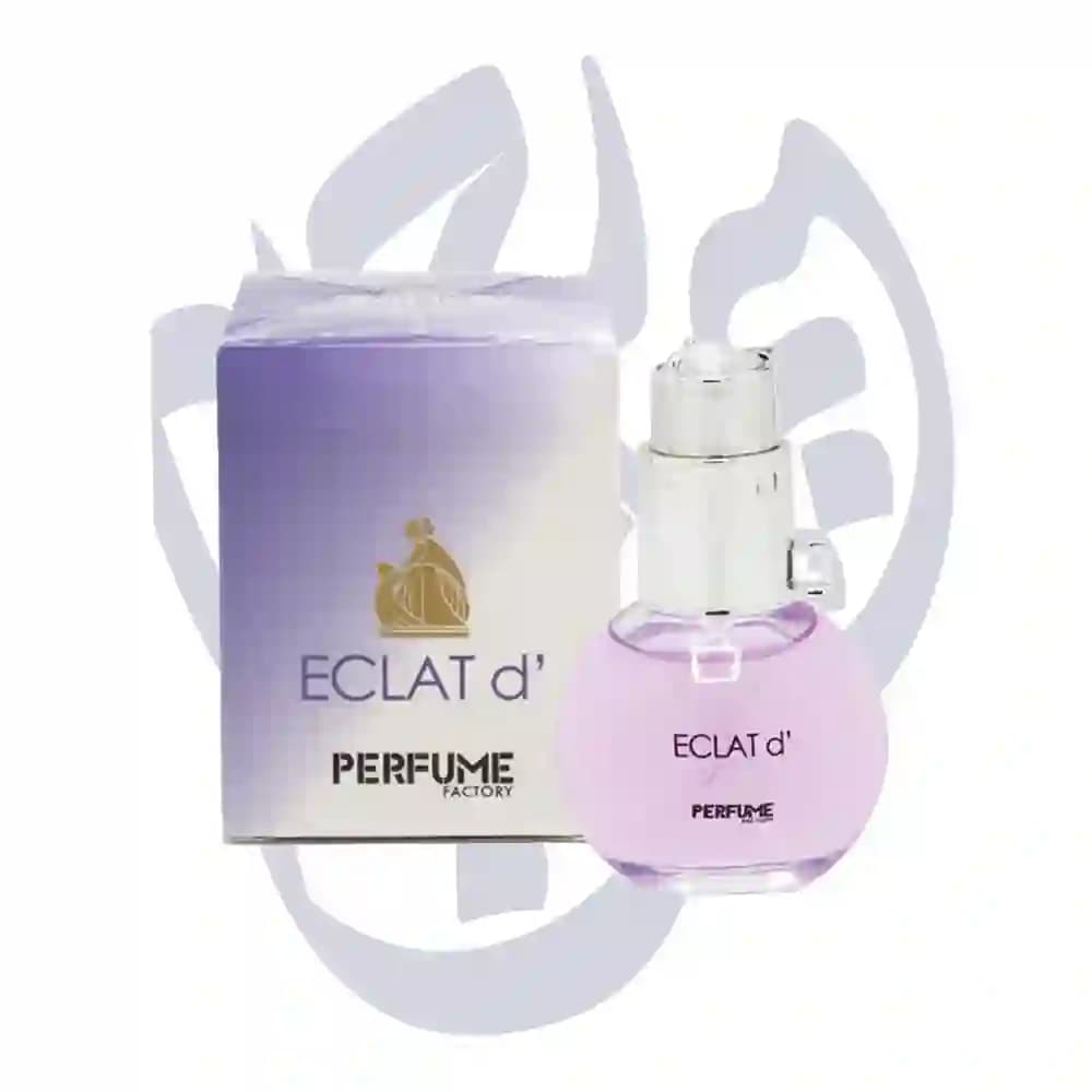 ادوپرفیوم زنانه پرفیوم فکتوری PERFUME FACTORY رایحه اکلت دی حجم 30میل ECLAT D — تصویر ۲