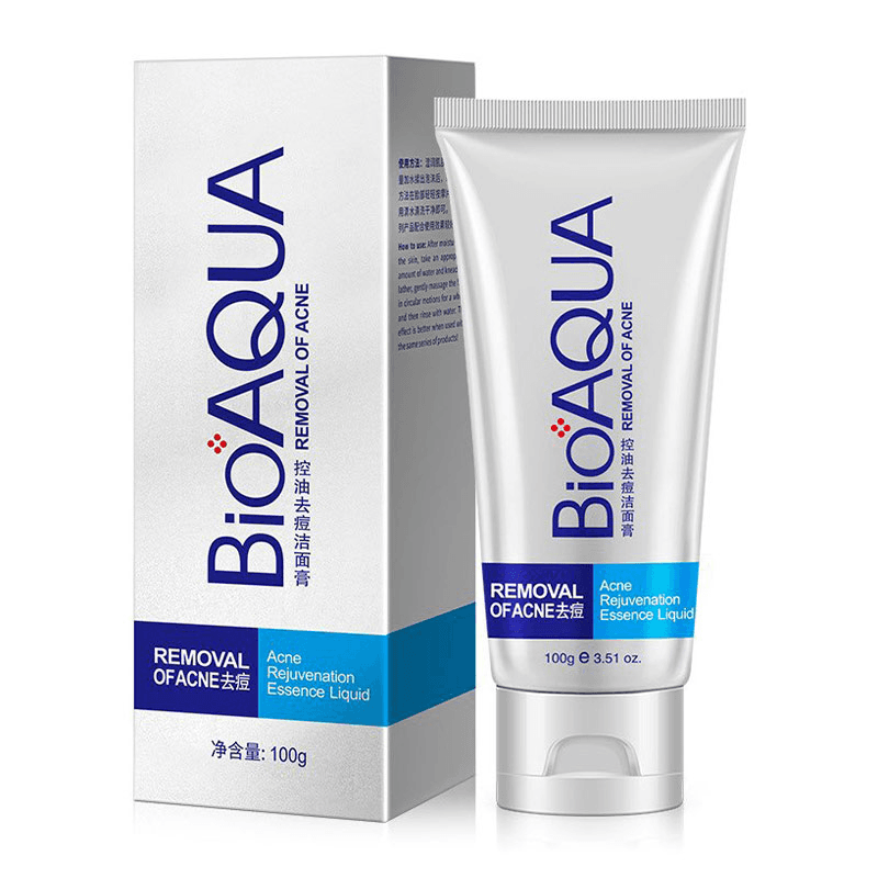فوم شستشو اسکار ضد جوش و آکنه بیوآکوا BIOAQUA