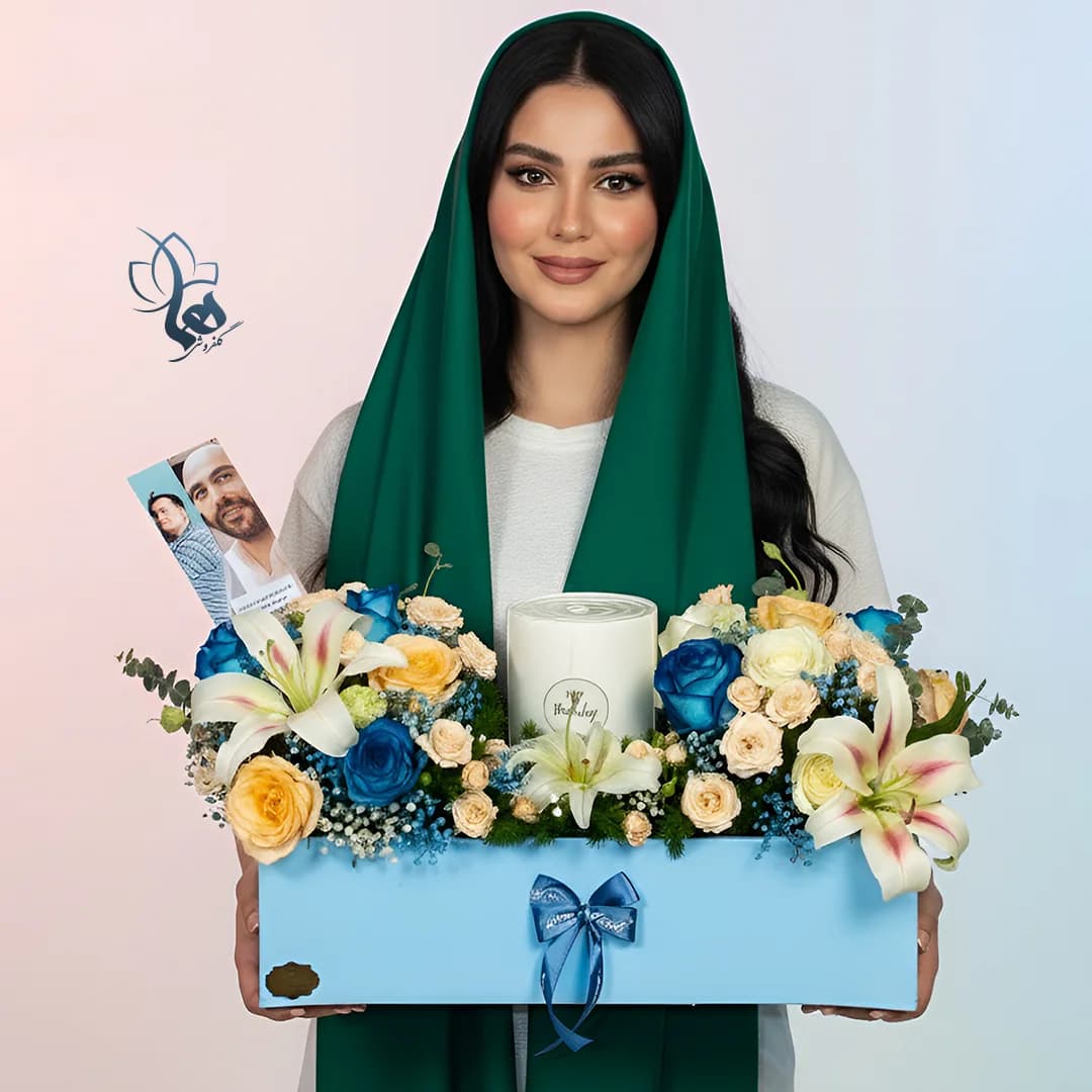 باکس گل و کیک بهرام