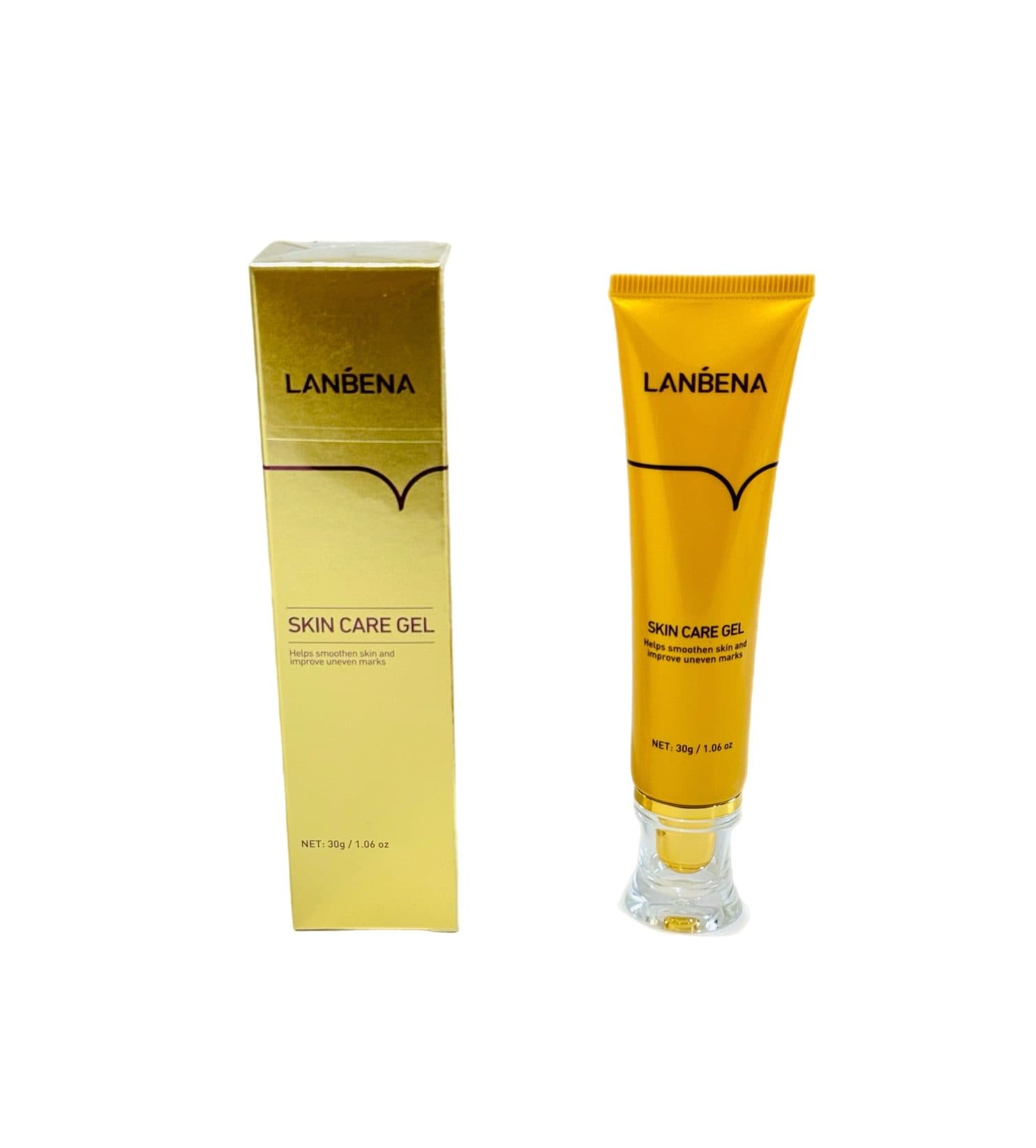 ژل ترمیم کننده اسکار و جای جوش لانبنا LANBENA کد 01403 — تصویر ۴