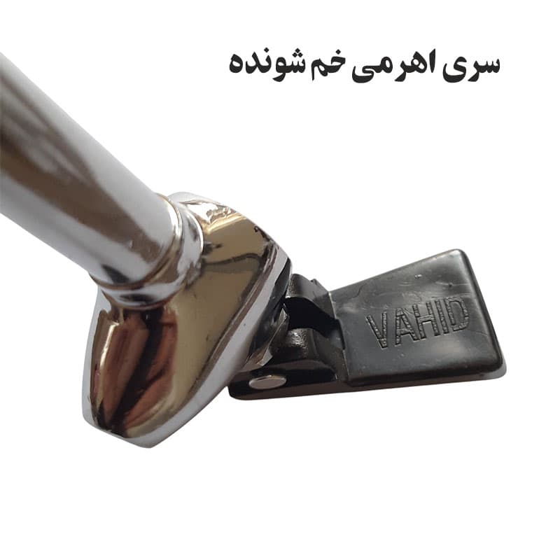 شیر کتری و سماور مدل اهرمی داخل برنجی (اصلی مغزی) طول 14 سانت — تصویر ۵