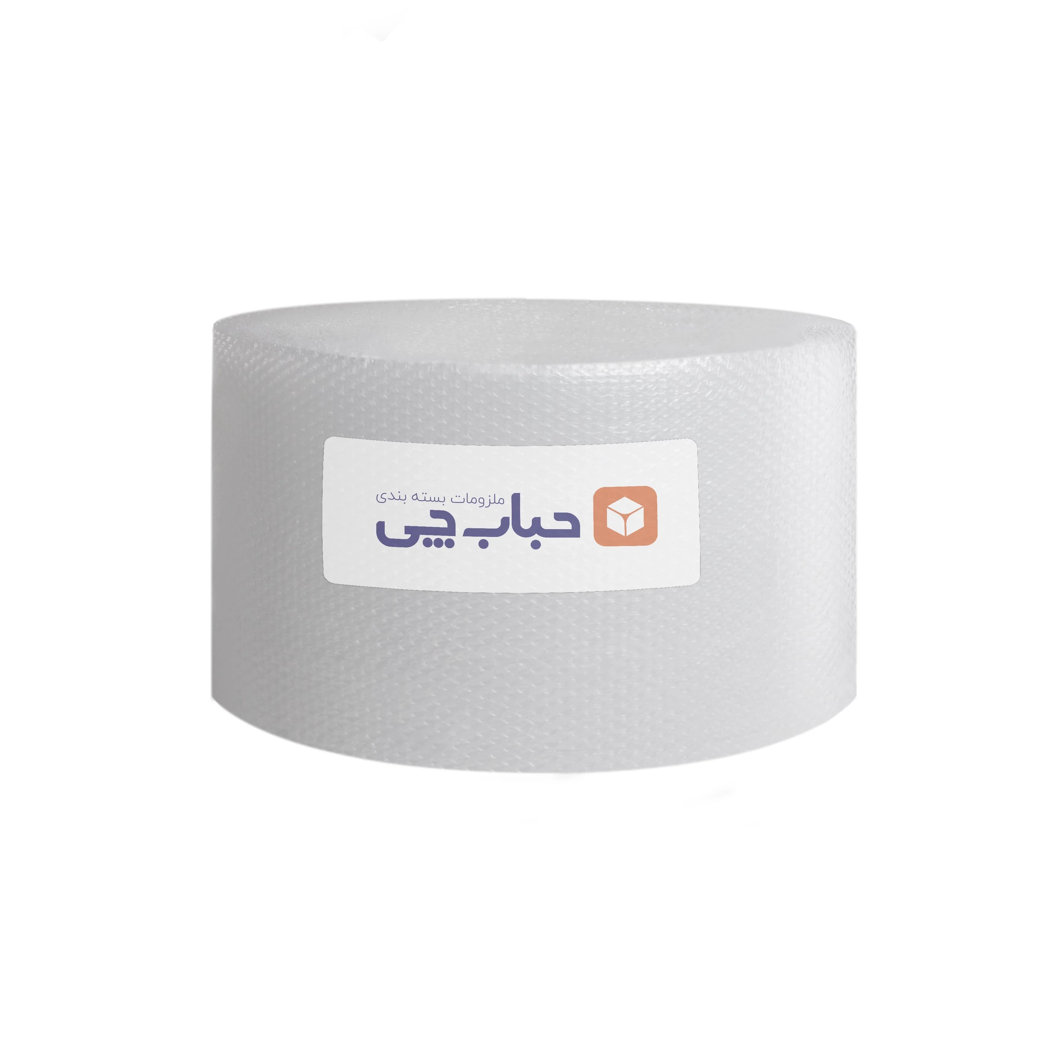 نایلون حبابدار ضربه گیر 80 متری عرض 30 سانت