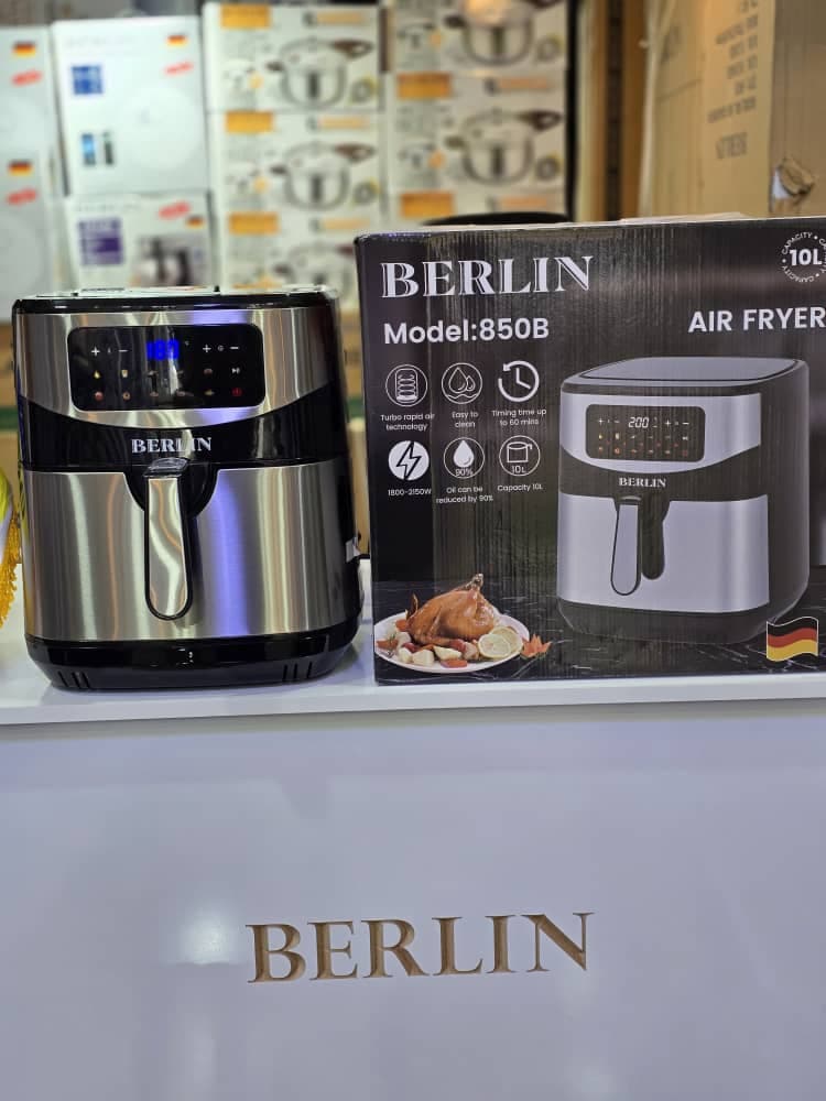 سرخکن 10 لیتری Beriln مدل b850 — تصویر ۳