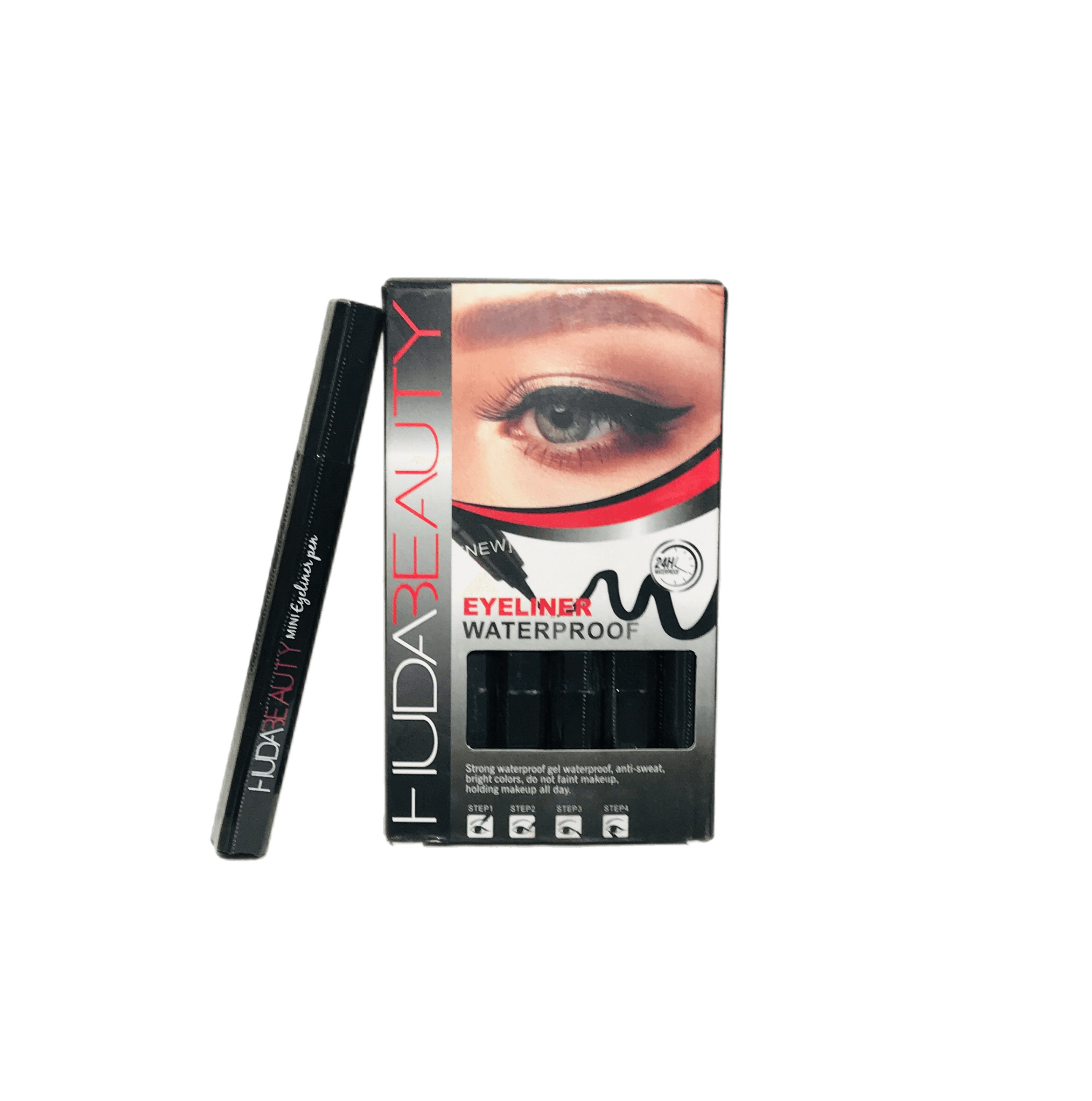 خط چشم ماژیکی مشکی هدی بیوتی HUDA BEAUTY