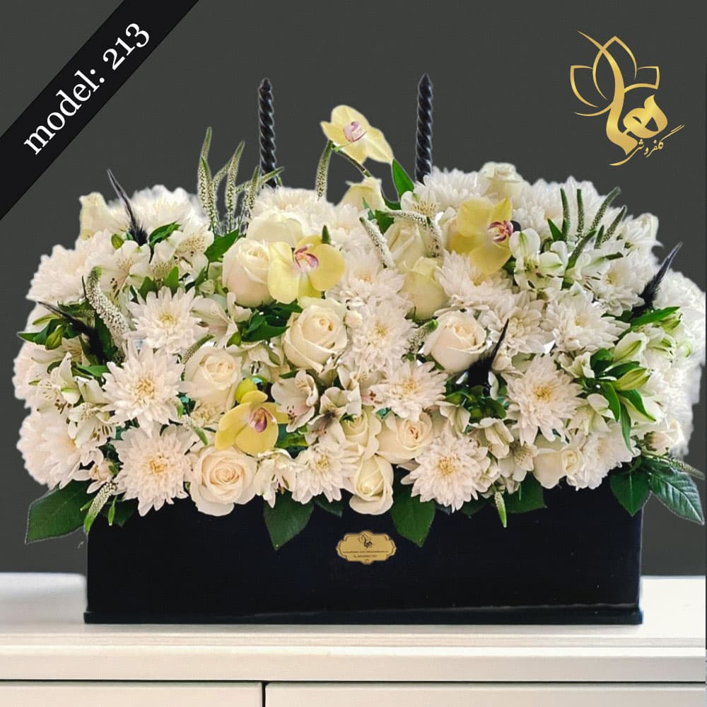 باکس گل عزا مدل 213 — تصویر ۲