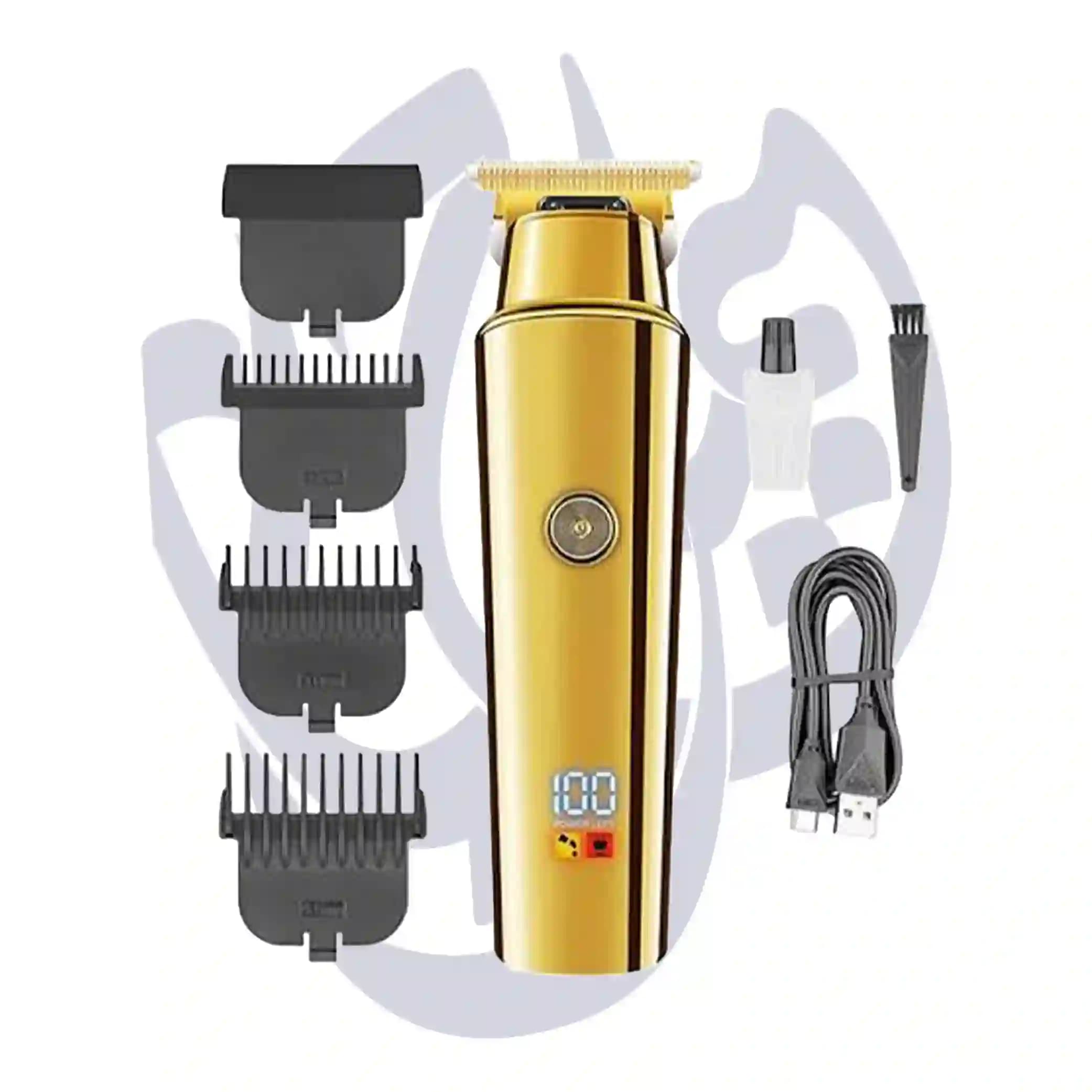 ماشین اصلاح موی سر و صورت وی جی آر مدل V-947 با تیغه استیل ضد زنگ، باتری لیتیوم یونی 2000 میلی‌آمپر، 500 دقیقه استفاده پس از شارژ، طراحی ارگونومیک و قابلیت اصلاح حجم زن