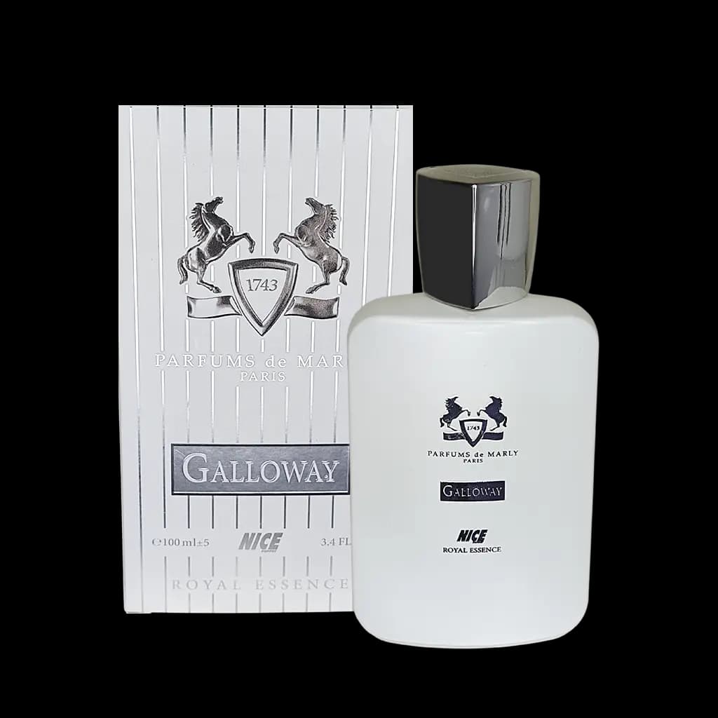 ادوپرفیوم نایس پاپت Nice مدل مارلی گالووی Marly Galloway حجم 100 میلی لیتر طرح مارک — تصویر ۲