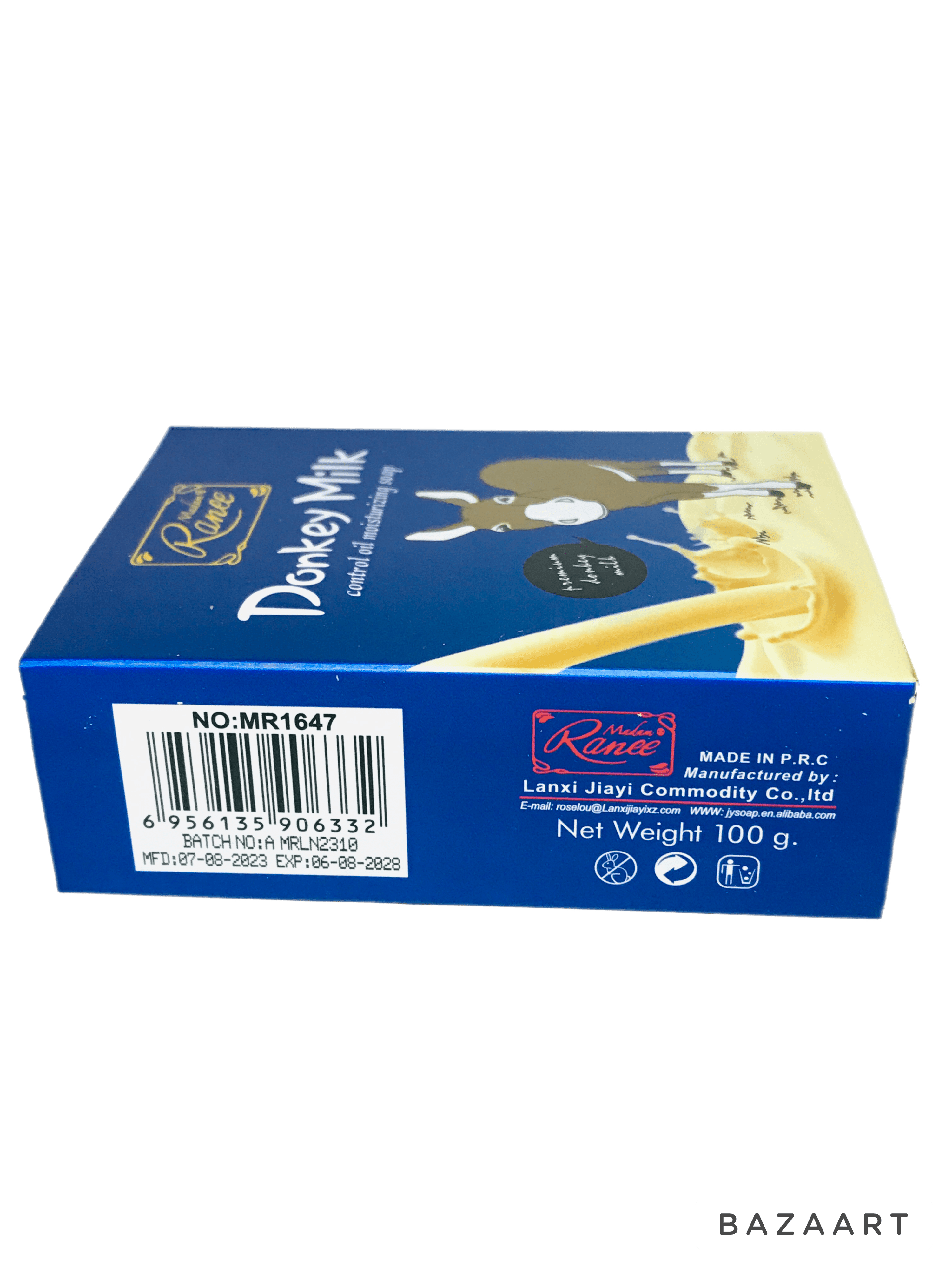 صابون شیر الاغ Donkey Milk — تصویر ۳