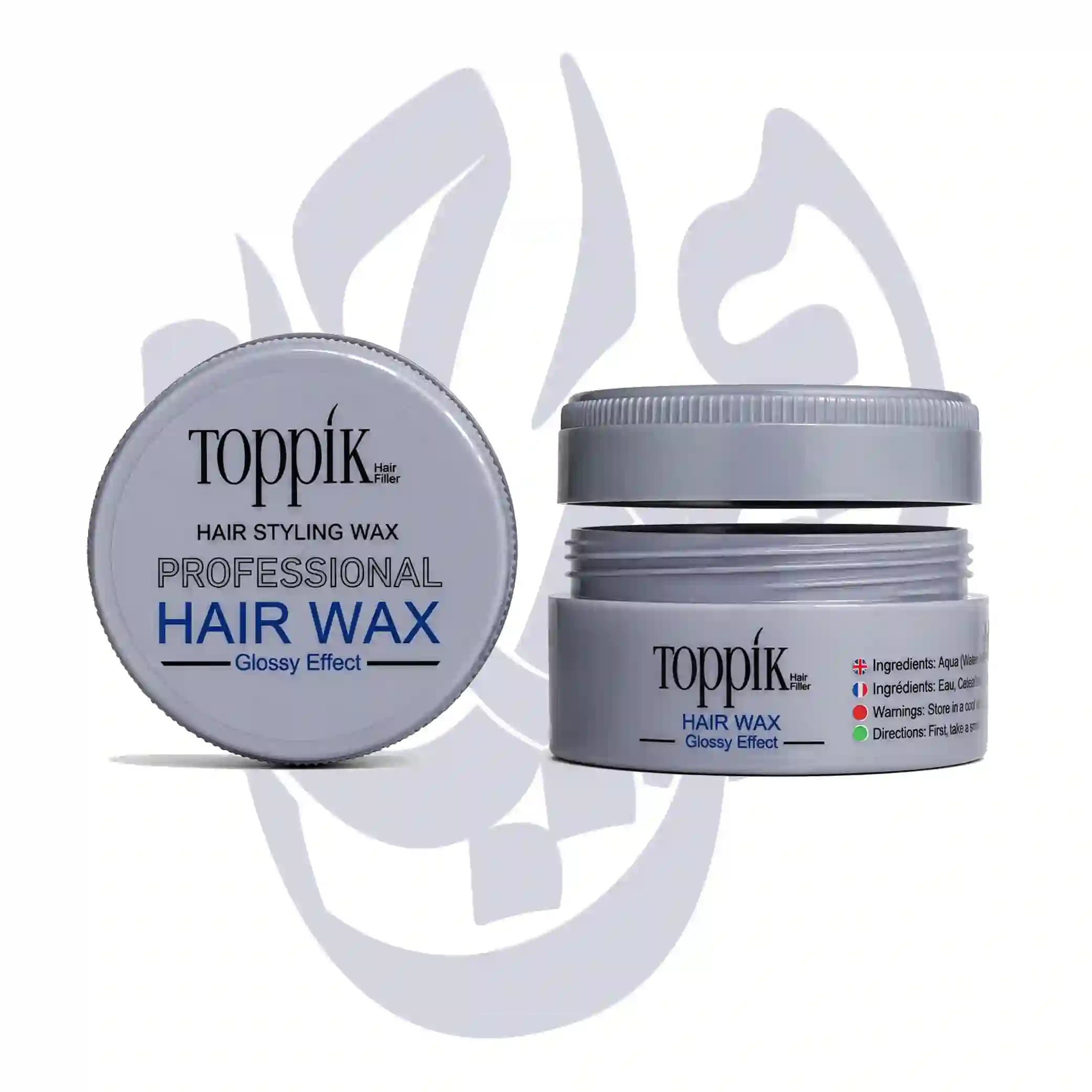 واکس مو براق مهان رخ آرا TAPPik HAIR WAX