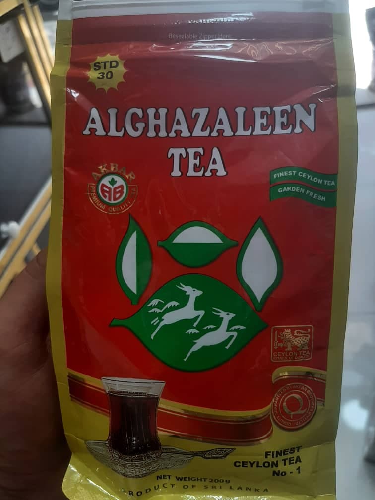 چای دو غزال ساده، شیر نشان 200 گرم — تصویر ۴