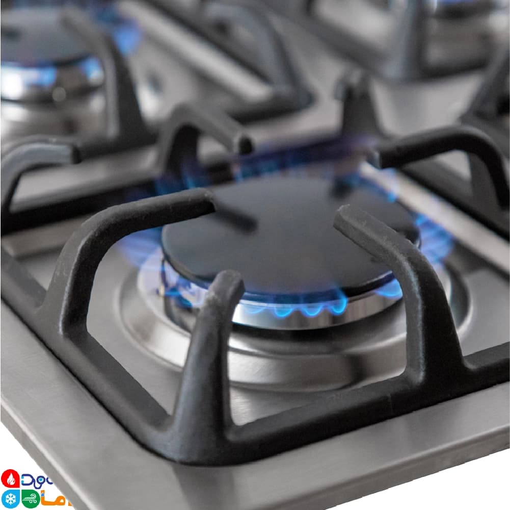 اجاق گاز استیل درسا مدل دلوان DG2203-5R — تصویر ۱۰