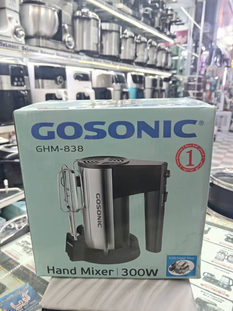 همزن گوسونیک مدل838 — تصویر ۲