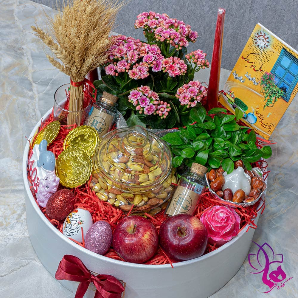 باکس هفت سین سازمانی مدل ارغوان — تصویر ۵