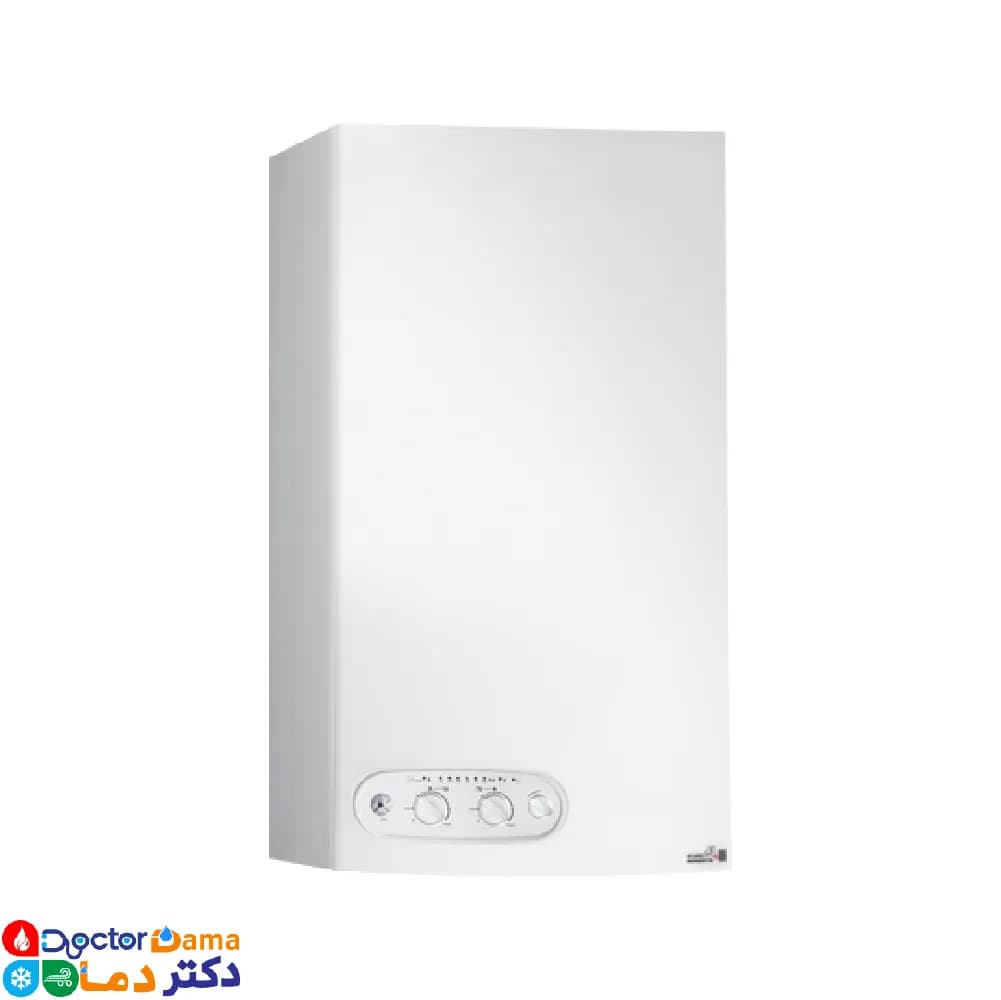 پکیج شوفاژ دیواری ایران رادیاتور دو مبدل M 24FF
