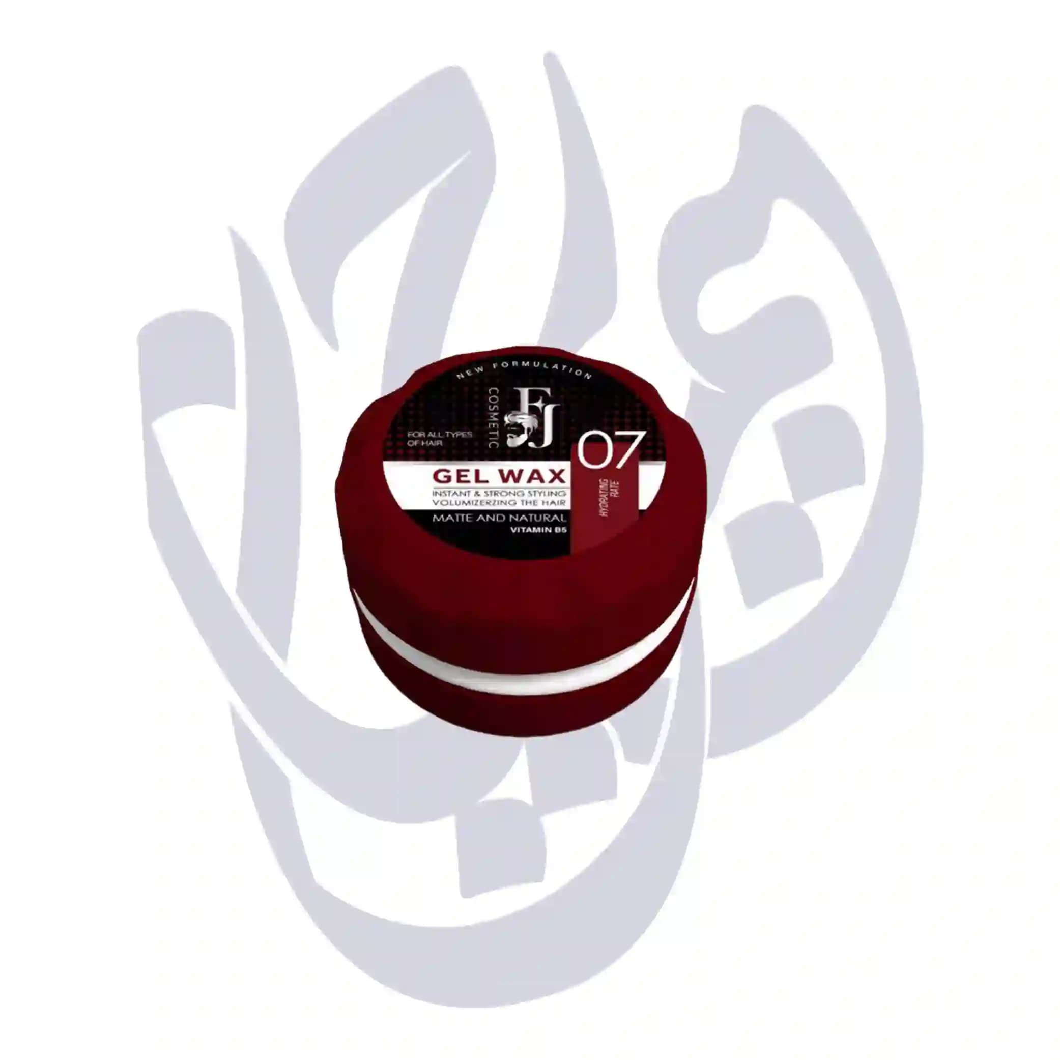 واکس حالت دهنده مو اف جی کد 07 قرمز WAX-150g