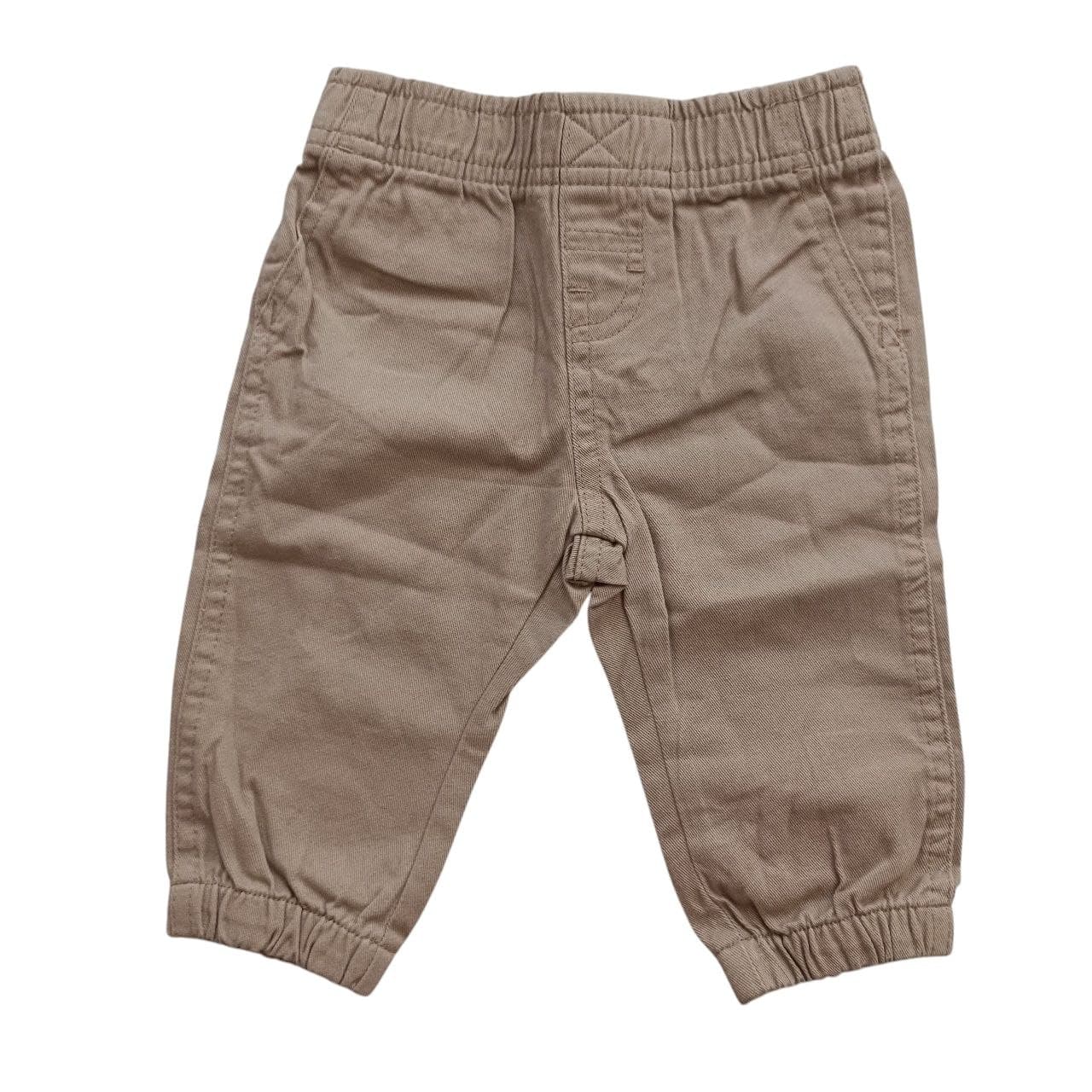 ست بادی پیراهنی آستین کوتاه طرح دایناسور و شلوار نوزادی رانگلر (Wrangler) آمریکا — تصویر ۳