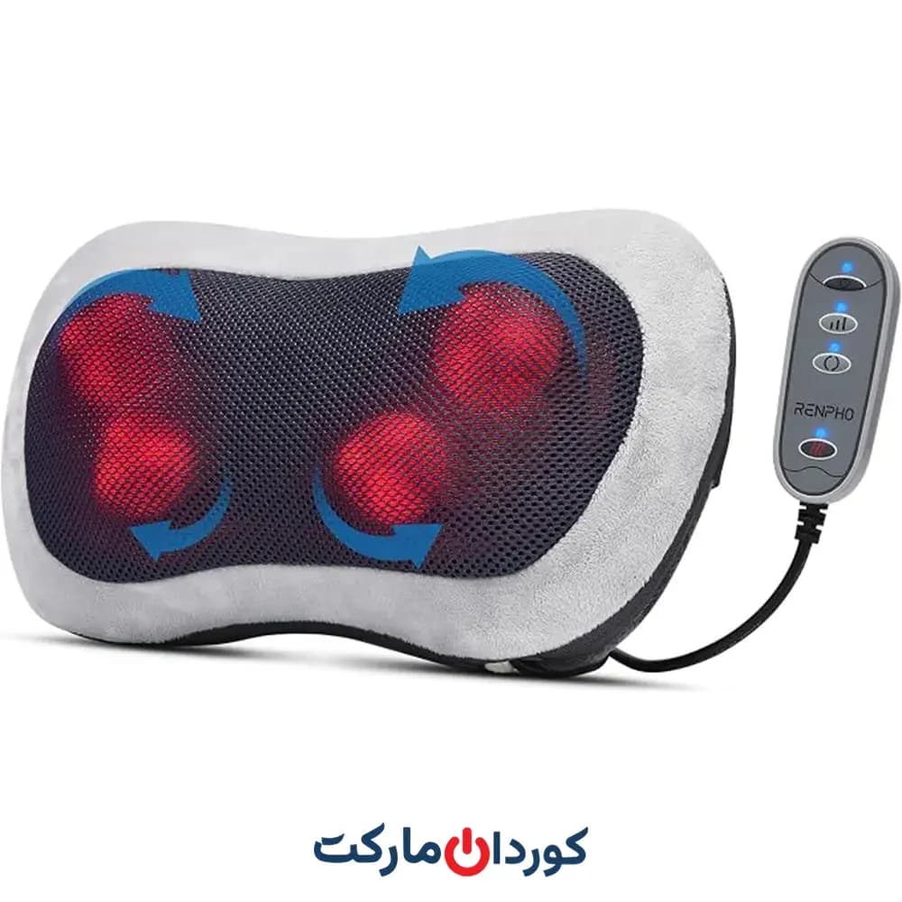 ماساژور گردن شیاتسو شانە و کمر رنفو RENPHO مدل RF-NM068 — تصویر ۸
