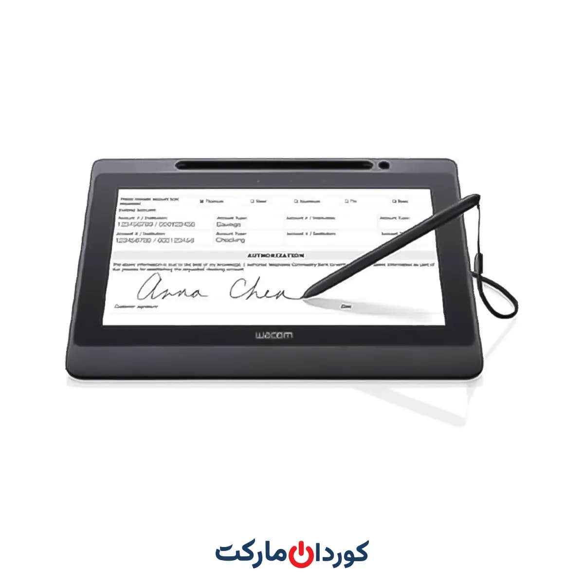 قلم نوری پد اسناد و امضای دیجیتال وکوم Wacom DTU-1141b — تصویر ۹