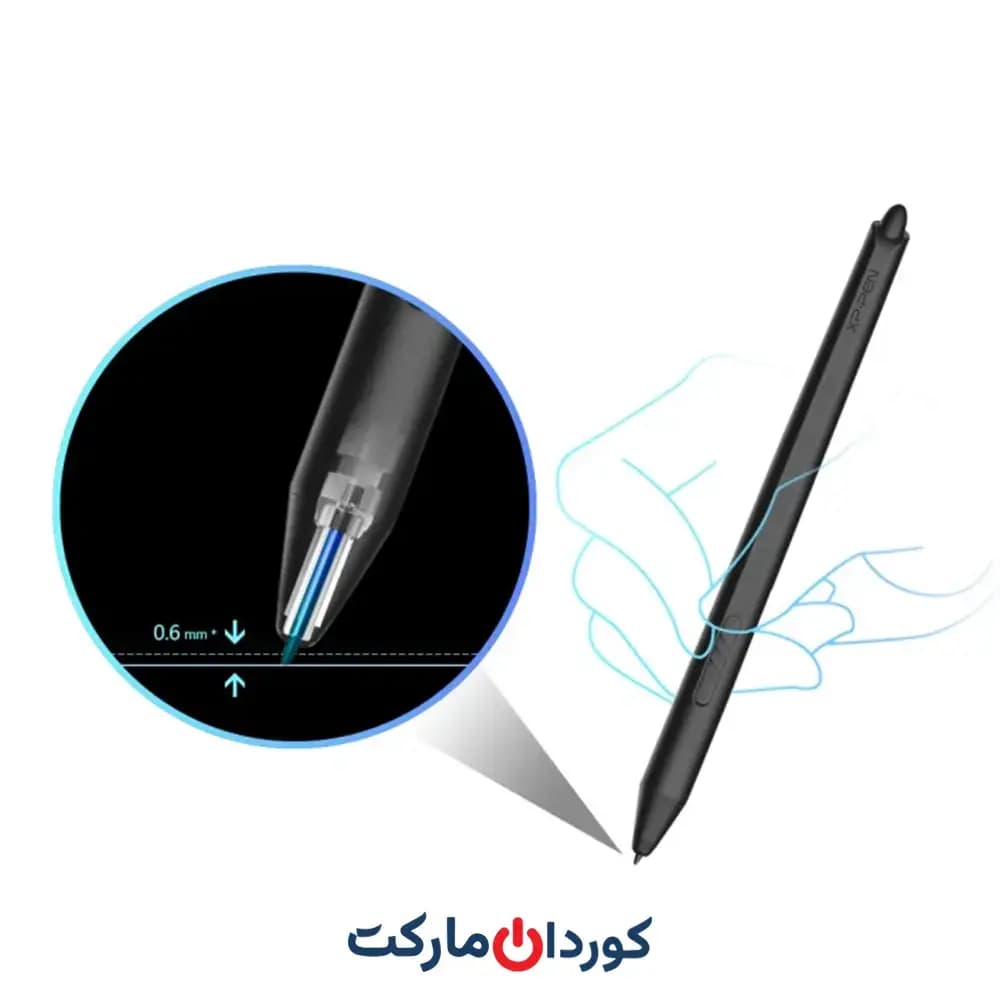 قلم نوری و تبلت طراحی ایکس پی-پن XP-PEN مدل Artist 12 (1st Gen) — تصویر ۹
