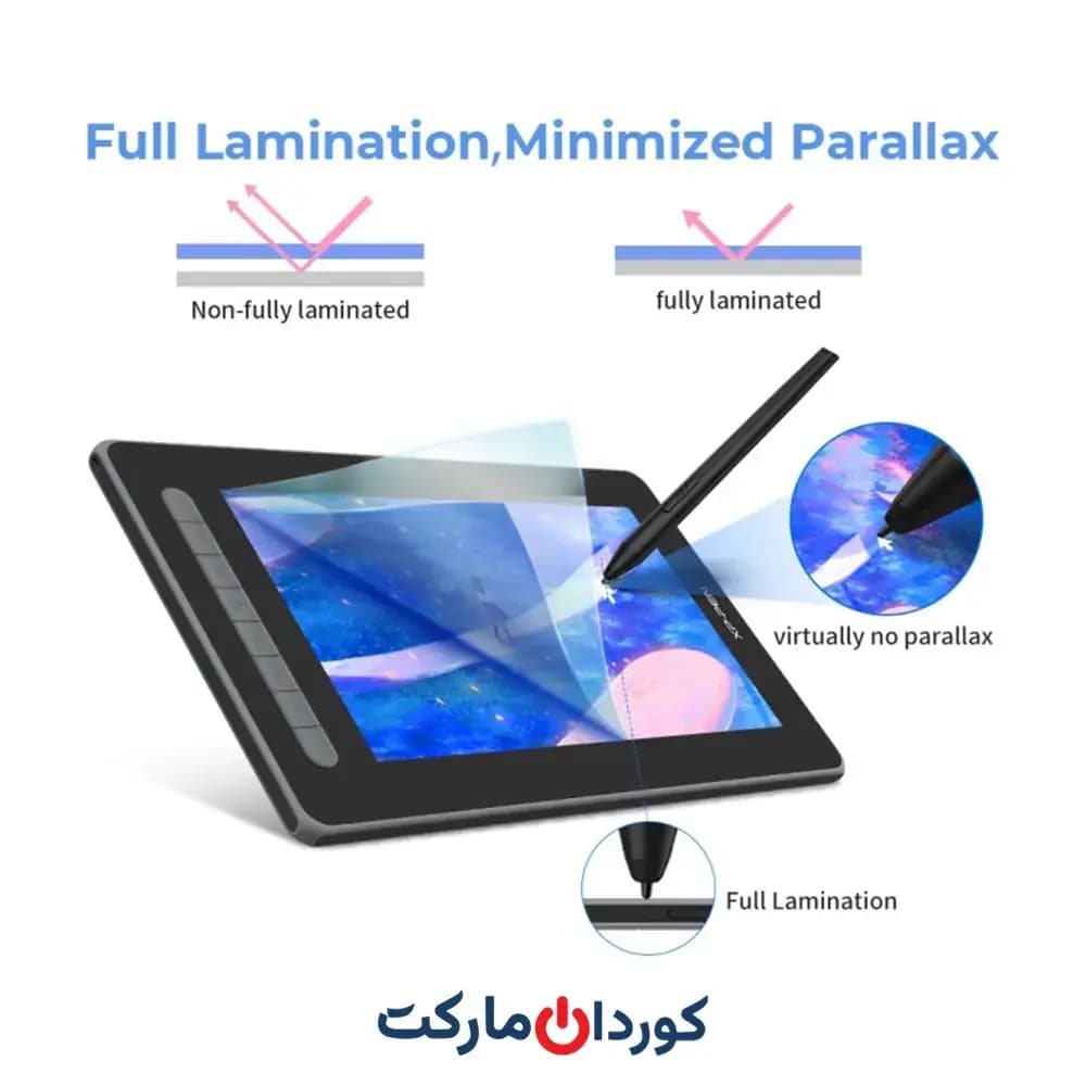 قلم نوری و تبلت طراحی ایکس پی-پن XP-PEN مدل Artist 12 (1st Gen) — تصویر ۶
