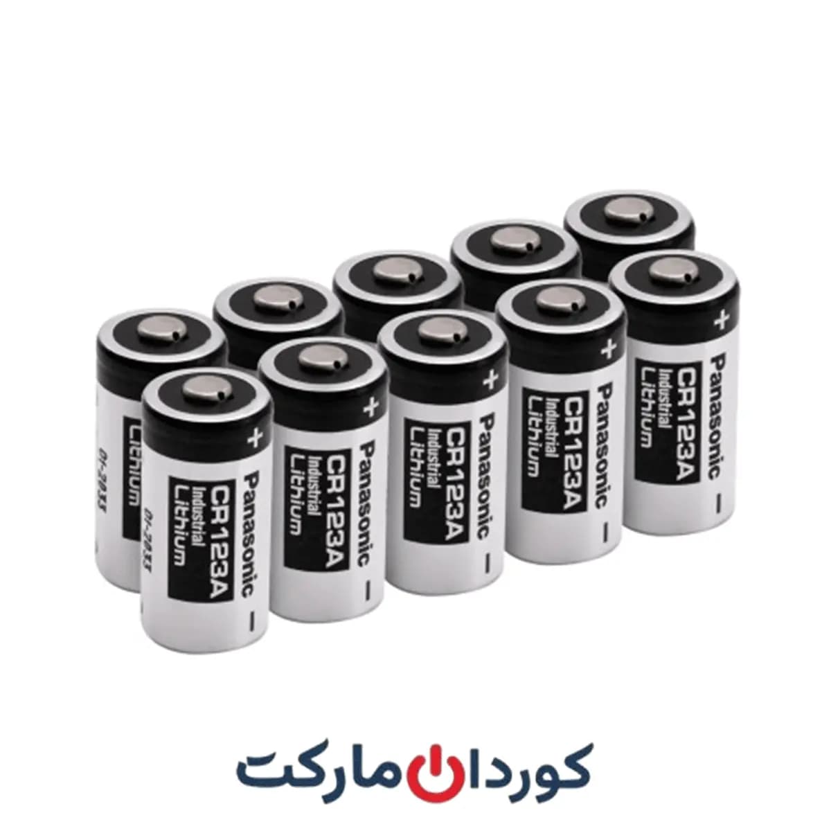 باتری لیتیومی پاناسونیک اورجینال panasonic ولت 3 مدل CR123A — تصویر ۲