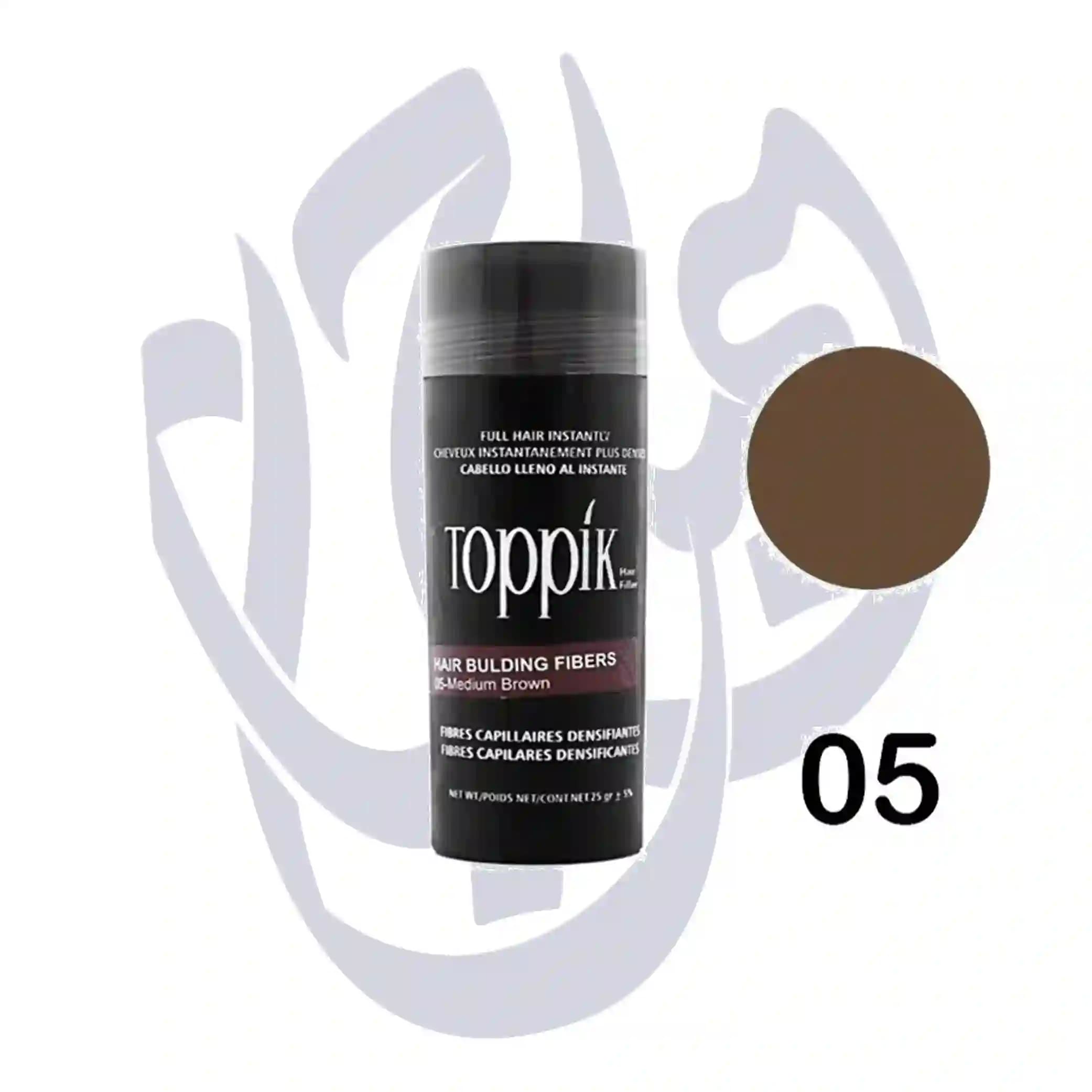 پودر پر پشت کننده مو مهان رخ آرا 25 گرمی قهوه ای روشن (ش5) TAPPIK