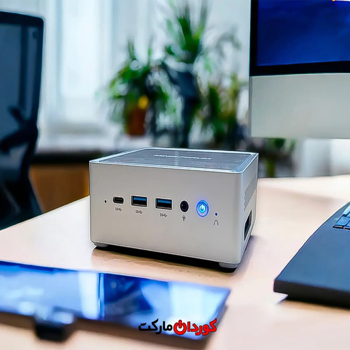 مینی کامپیوتر آکبند با پردازنده Intel Core i9-12900HK، رم 32 گیگابایتی و SSD یک ترابایت مدلminisforum NAB9 — تصویر ۸