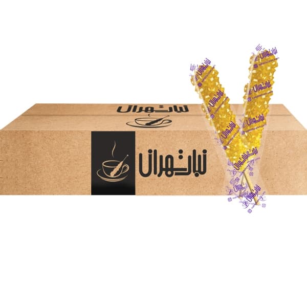 نبات چوبی تک نفره زعفرانی لیوانی