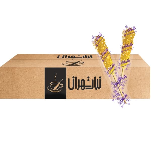نبات چوبی تک نفره زعفرانی فنجانی