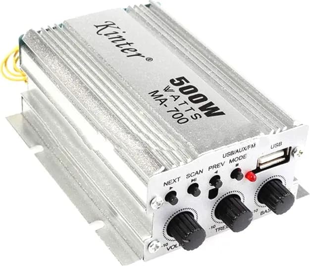 آمپلی فایر خودرو کینتر MA-700 – Kinter — تصویر ۳
